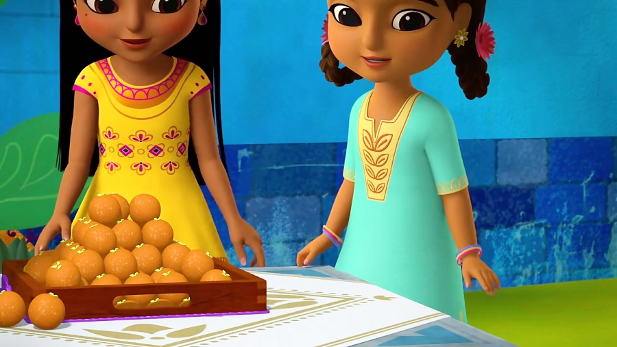 انیمیشن میرا کارآگاه سلطنتی Mira Royal Detective - فصل 1 قسمت 12